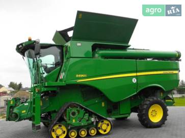 John Deere S 690i 2012 - фото