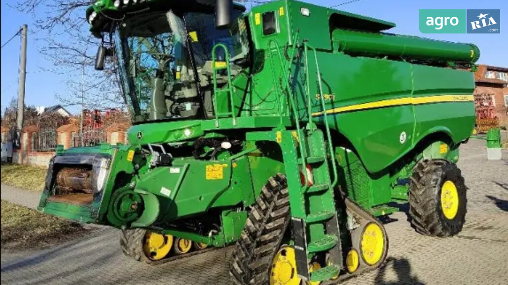 Комбайн John Deere S 690i 2016 - фото 1