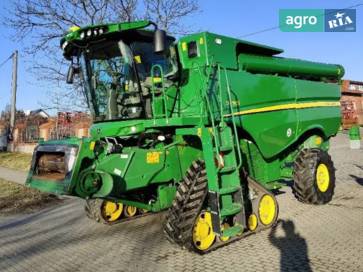 John Deere S 690i 2016 - фото