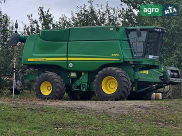 John Deere S 690i 2008 - фото