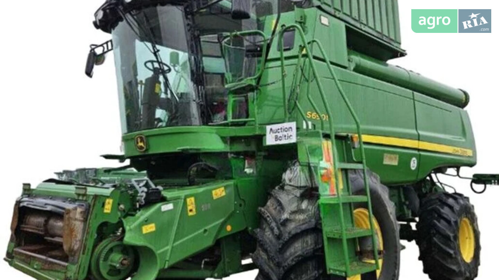 Комбайн John Deere S 690i  - фото 1