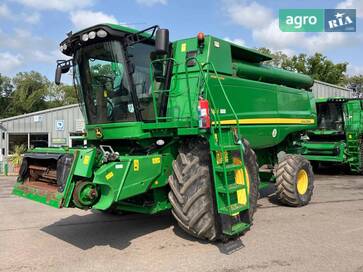 John Deere S 690i  - фото