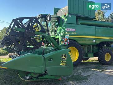 John Deere S 690i 2010 - фото