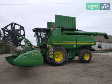 John Deere S 690i 2009 - фото