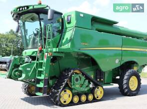 Комбайн John Deere S 690i 2015