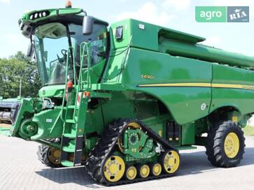 John Deere S 690i 2015 - фото