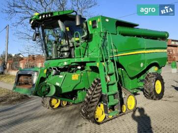 John Deere S 690i 2016 - фото