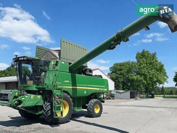 John Deere S 690i 2016 - фото
