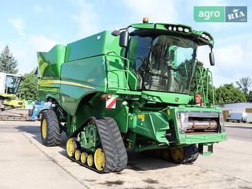 John Deere S 690i 2017 - фото