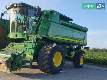 John Deere S 690i 2009 - фото
