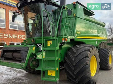 John Deere S 690i 2009 - фото