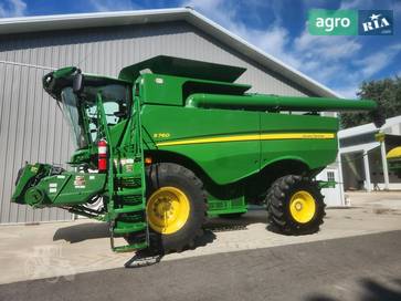 John Deere S 760 2022 - фото