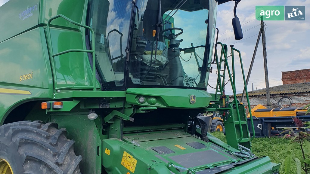 Комбайн John Deere S 760i 2021 - фото 1