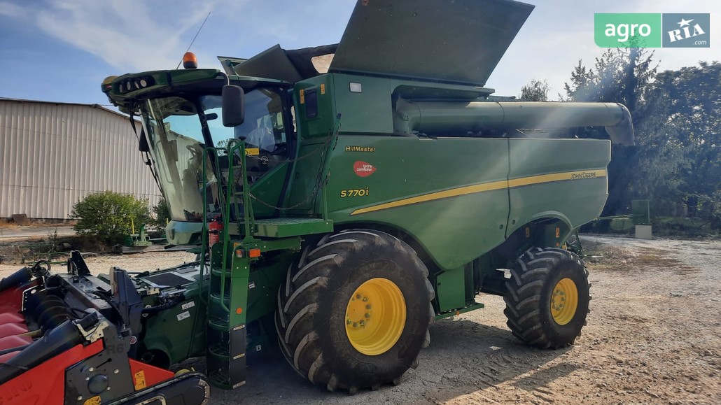 Комбайн John Deere S 770 2019 - фото 1