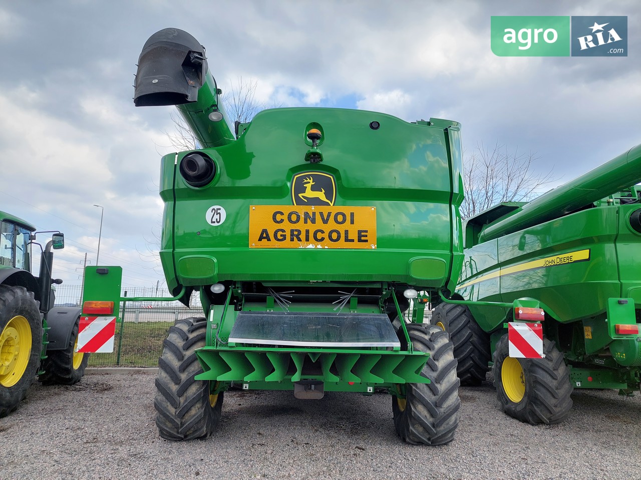 Комбайн John Deere S 770 2018 - фото 1