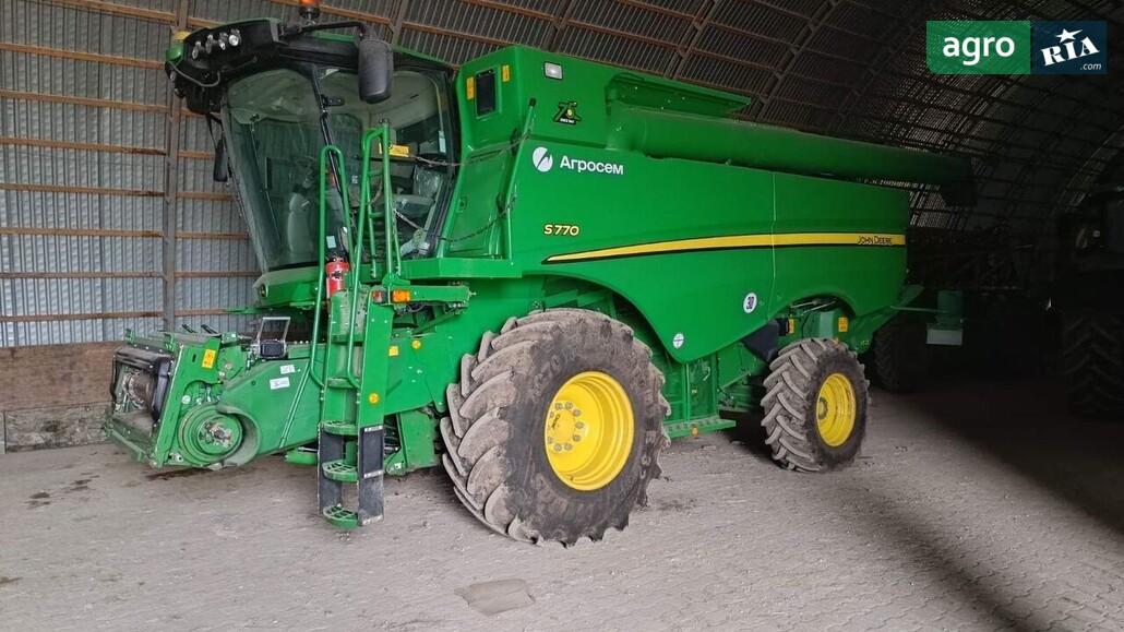 Комбайн John Deere S 770 2024 - фото 1
