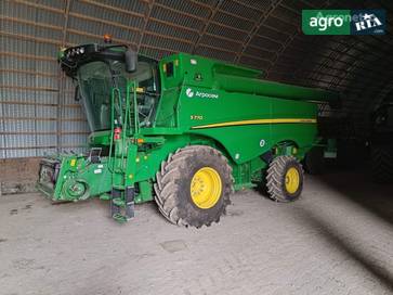 John Deere S 770 2024 - фото