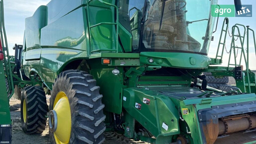 Комбайн John Deere S 770 2019 - фото 1