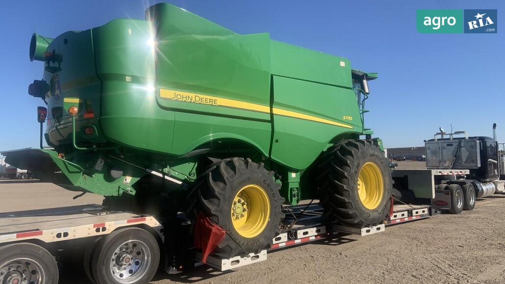 Комбайн John Deere S 770 2020 - фото 1