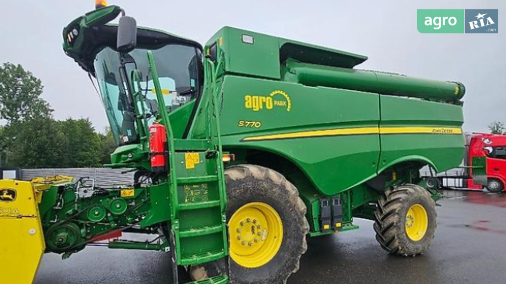 Комбайн John Deere S 770 2018 - фото 1