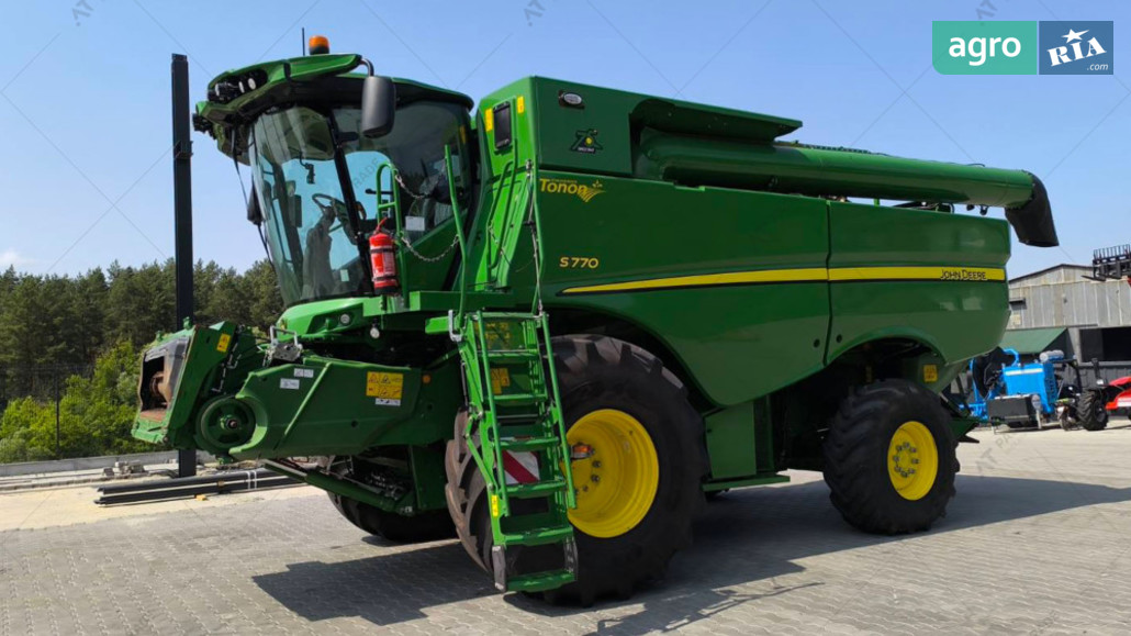 Комбайн John Deere S 770 2020 - фото 1