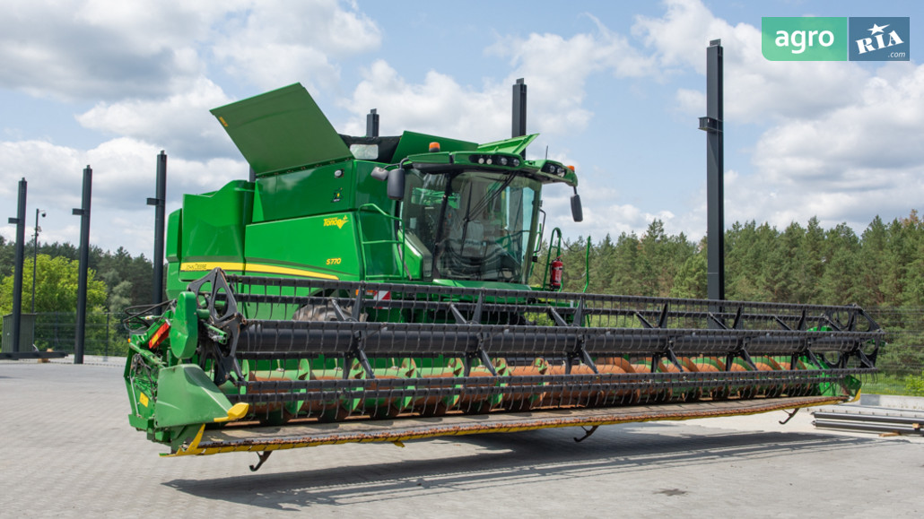 Комбайн John Deere S 770 2022 - фото 1