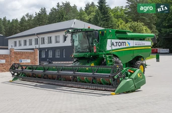 Комбайн John Deere S 770 2022 - фото
