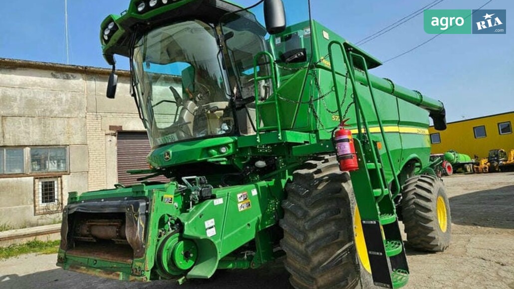 Комбайн John Deere S 770 2018 - фото 1