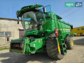 Комбайн John Deere S 770 2018