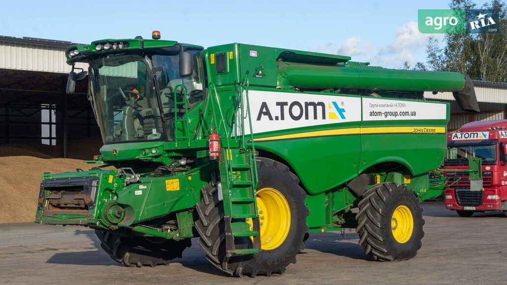 Комбайн John Deere S 770 2022 - фото 1