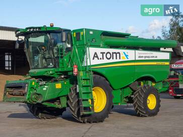John Deere S 770 2022 - фото