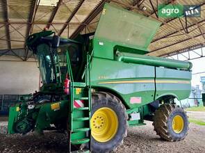 Комбайн John Deere S 770 2018