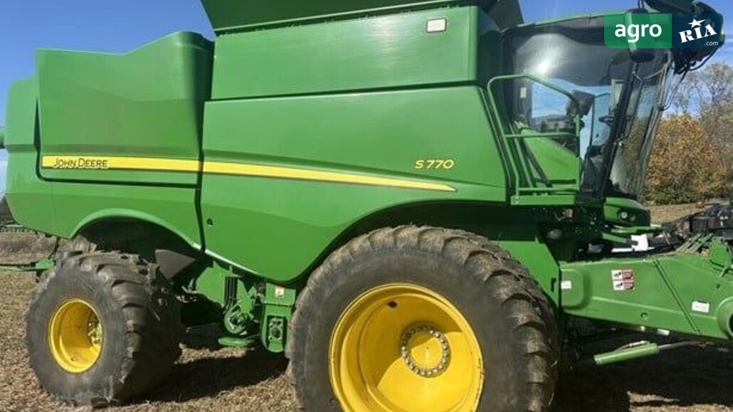 Комбайн John Deere S 770 2019 - фото 1