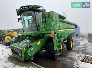 Комбайн John Deere S 770 2023