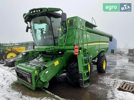 Комбайн John Deere S 770 2023 - фото