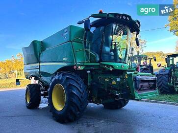 John Deere S 770 2022 - фото