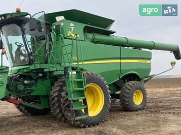 John Deere S 770 2019 - фото