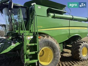 John Deere S 770 2021 - фото