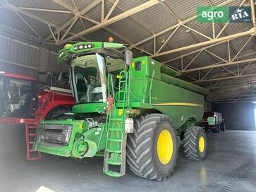 John Deere S 770 2022 - фото