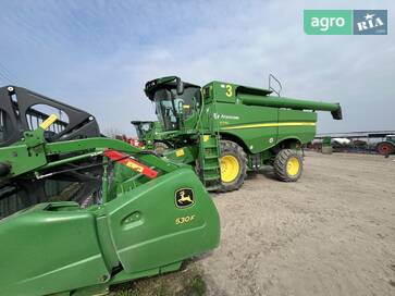 John Deere S 770 2023 - фото