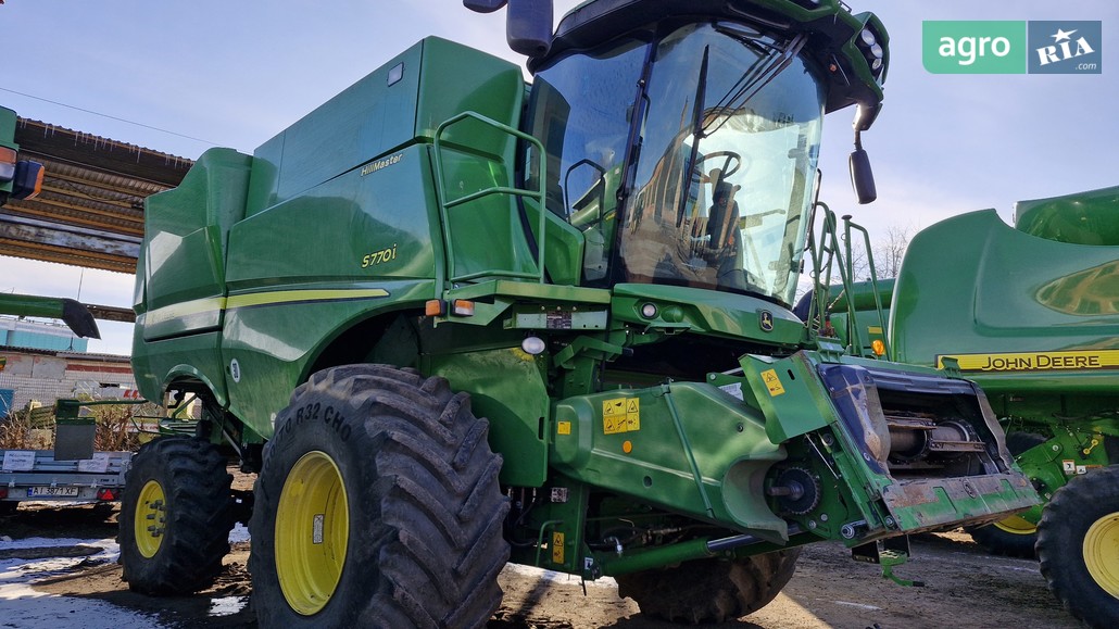 Комбайн John Deere S 770i 2021 - фото 1