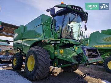 John Deere S 770i 2021 - фото
