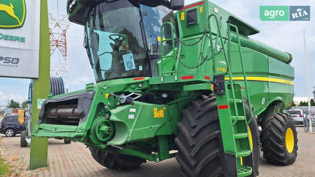 Комбайн John Deere S 770i 2017 - фото 1