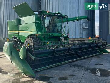 John Deere S 770i 2022 - фото
