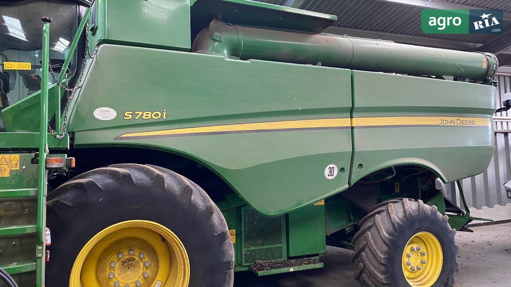 Комбайн John Deere S 780 2018 - фото 1