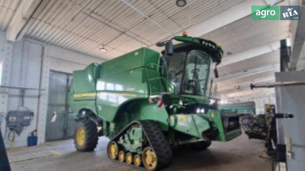 Комбайн John Deere S 780 2018 - фото 1