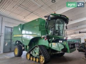 Комбайн John Deere S 780 2018