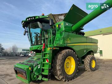 John Deere S 780 2021 - фото