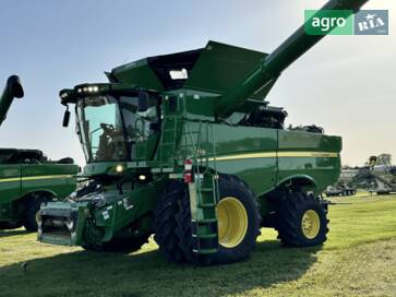 John Deere S 780 2021 - фото