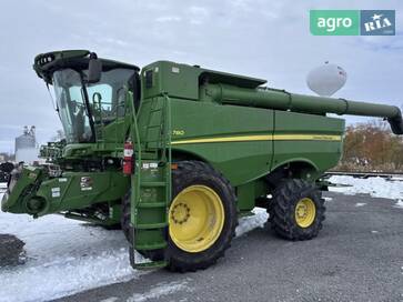 John Deere S 780 2018 - фото